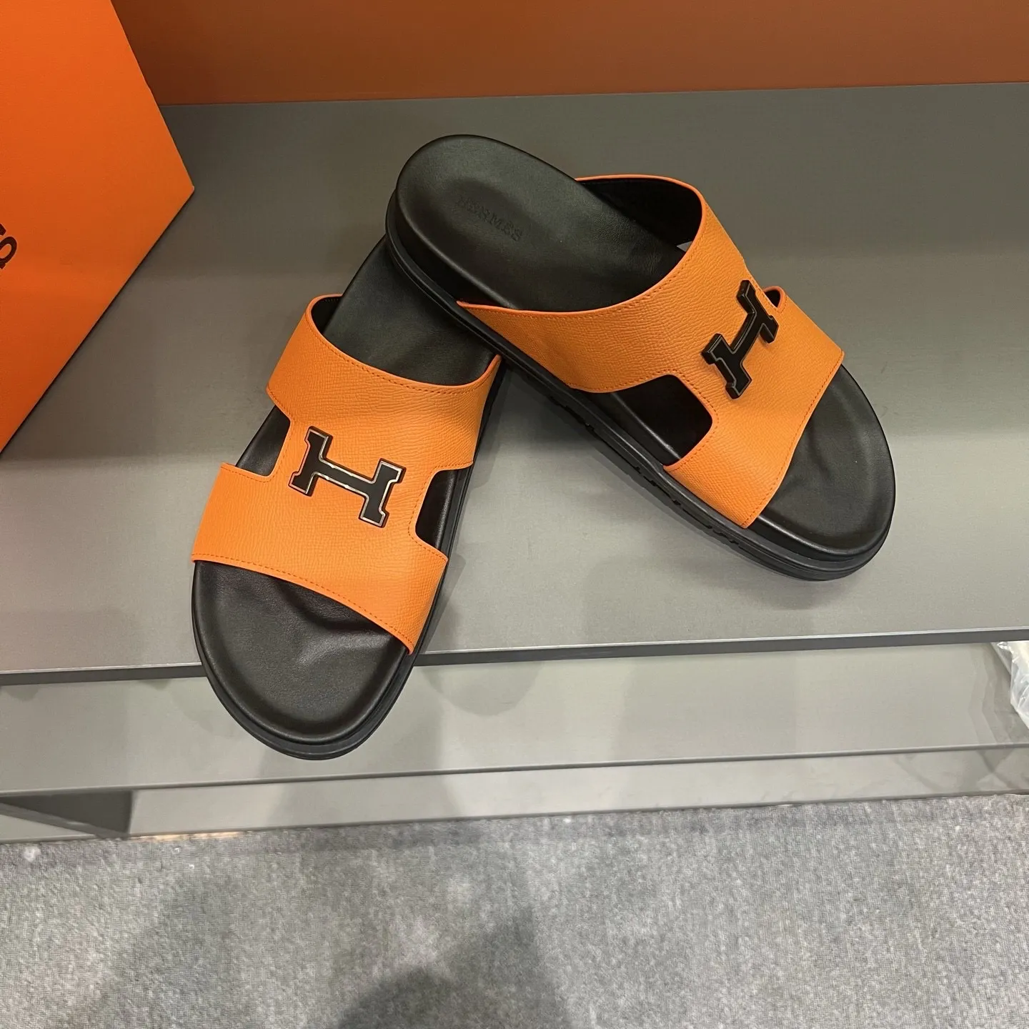 Men's shoes 💰300, size 38-45, the new 2014 summer Hermes shoes are the same as the original ones, handmade by masters! ❥High-end customization, exclusive products, the highest version in the industry⚠❥Using: Hermers upper: (pursuing top walking comfort) ✨Top quality on sale━━━━Hermes━━━━━
